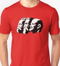 Marx Engel Lenin Unisex T-Shirt