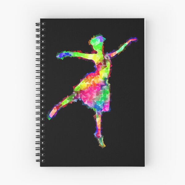 Item preview, Colorful Rainbow Dancer Fractal Art Silhouette for Nerds or Birthday designed and sold by FELSENSTEIN.