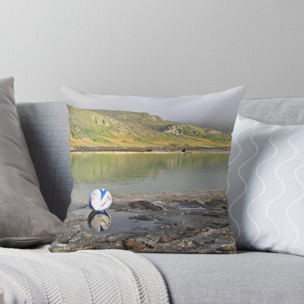 Item preview, soccer ball at the sea designed and sold by BiodiversityRocks.