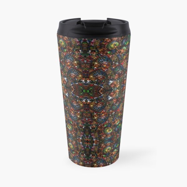 Deep Dream Inner Workings Travel Mug