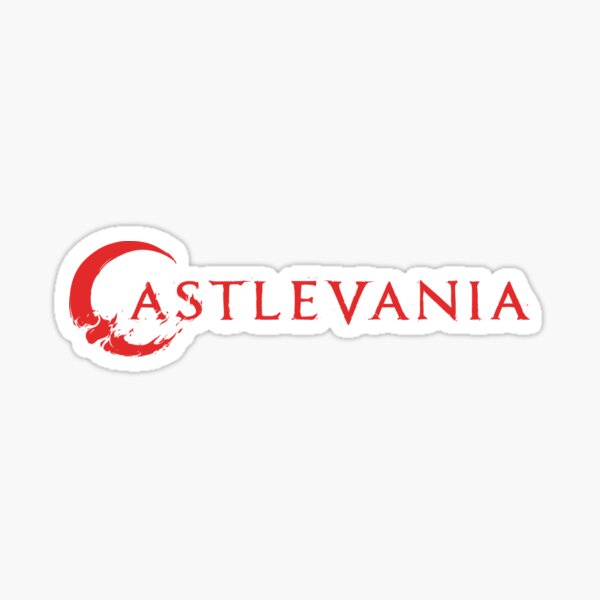 Castlevania Sticker