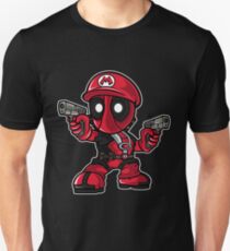 Funny Gamer Superhero Movie Spoof Unisex T-Shirt