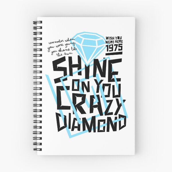 Item preview, shine on you crazy diamond designed and sold by MoSt90.