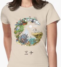 Tribute Color Women's Fitted T-Shirt