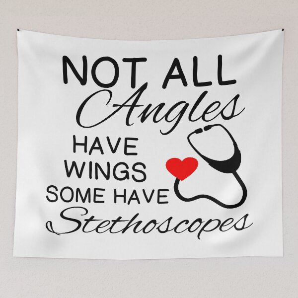 Item preview, NOT ALL ANGLES HAVE WINGS... designed and sold by CalliopeSt.