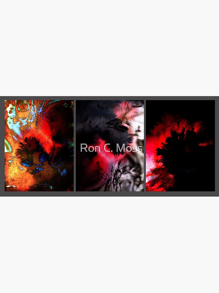 Y E S in Triptych by ronmoss