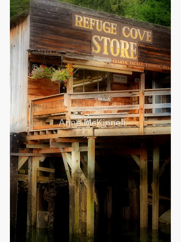 "Refuge Cove Store" Poster by amckinnell Redbubble