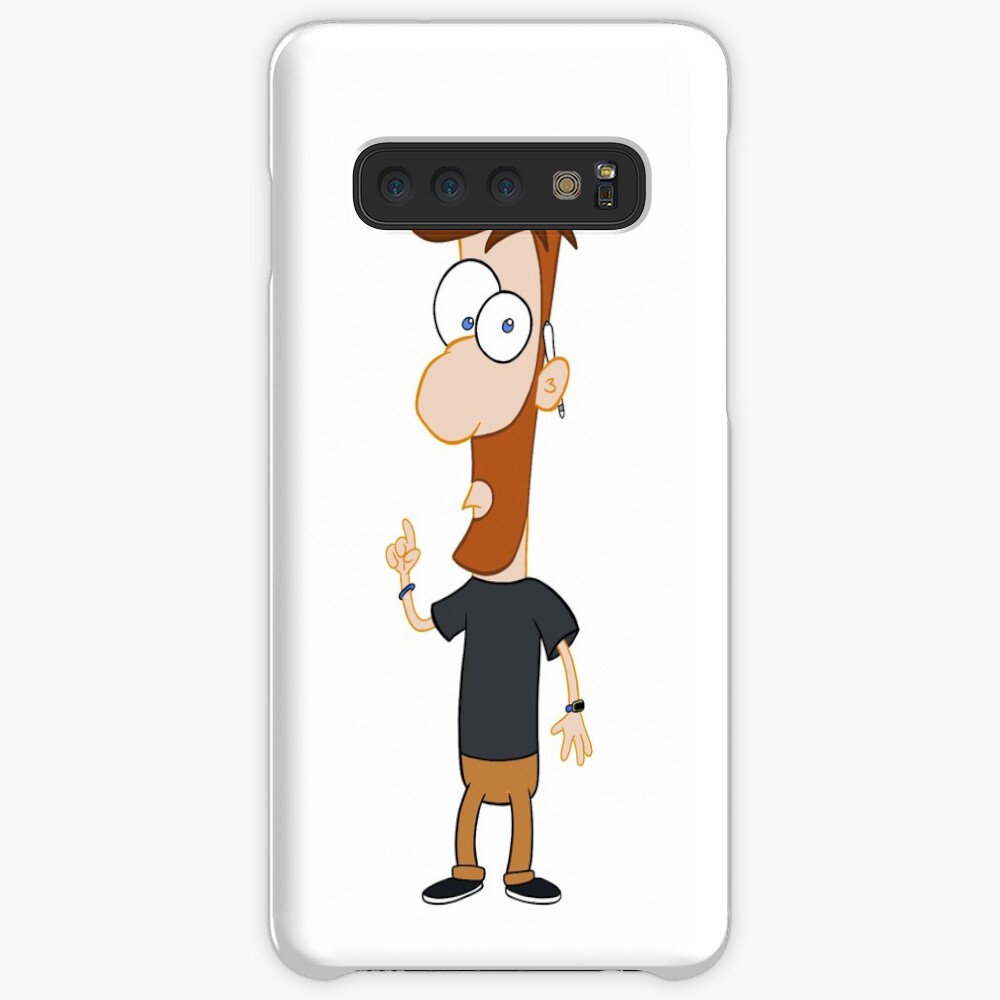 Phineas and Ferb Style! Case & Skin for Samsung Galaxy
