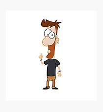 Phineas and Ferb Style! Photographic Print
