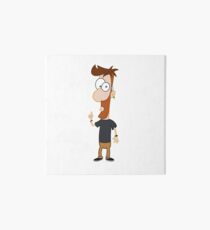 Phineas and Ferb Style! Art Board