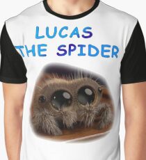 lucas the spider tee shirts