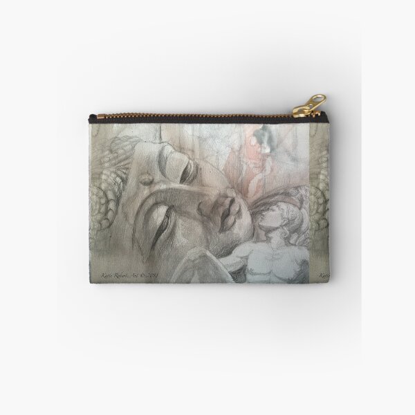 Item preview, Buddah and Achilles designed and sold by Katie Roberts Art.