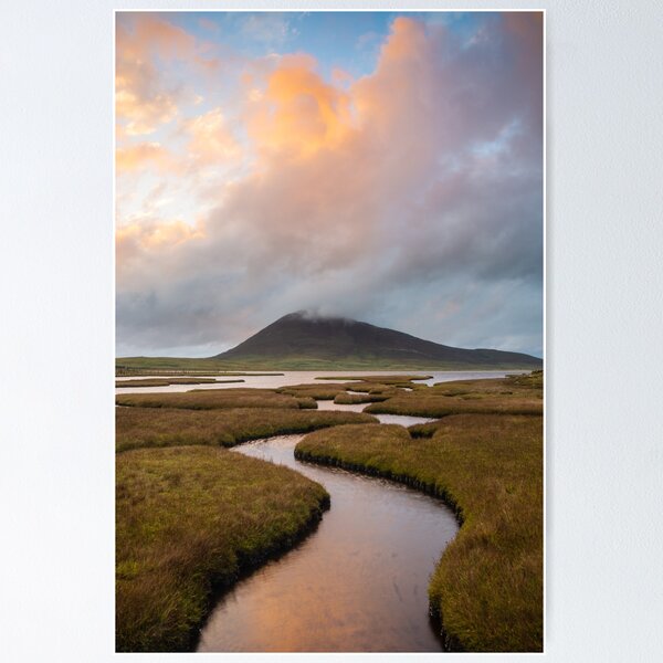 Artikelvorschau, Northton Salt Marshes, Insel Harris entworfen und verkauft von Eddie Allen.