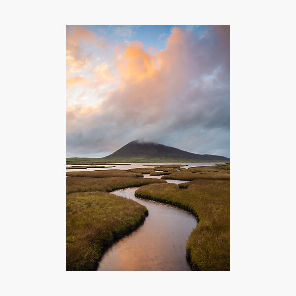 Artikelvorschau, Northton Salt Marshes, Insel Harris entworfen und verkauft von Eddie Allen.