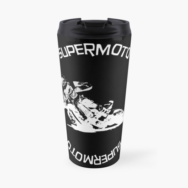 Supermoto Taza de viaje