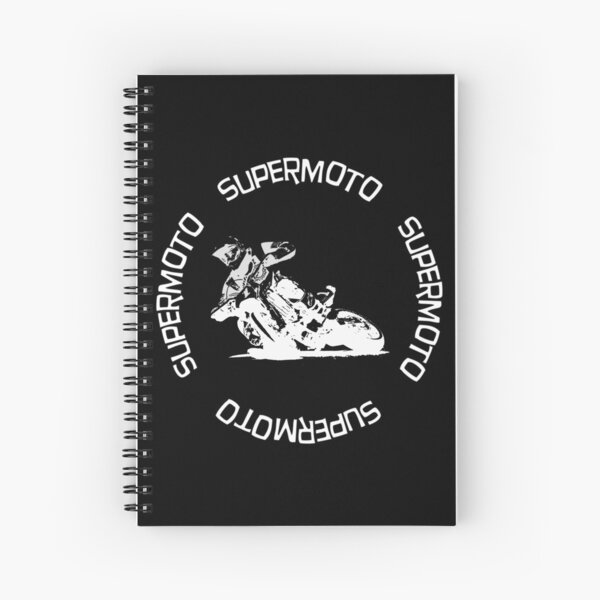 Supermoto Cuaderno de espiral