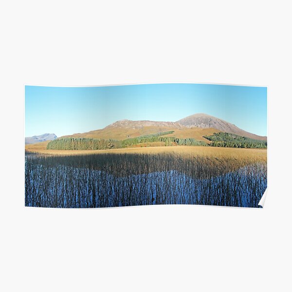 Beinn na Caillich From Suardal Poster