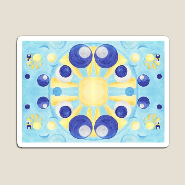 Item preview, The World - abstract watercolor painting designed and sold by CreativeReality.