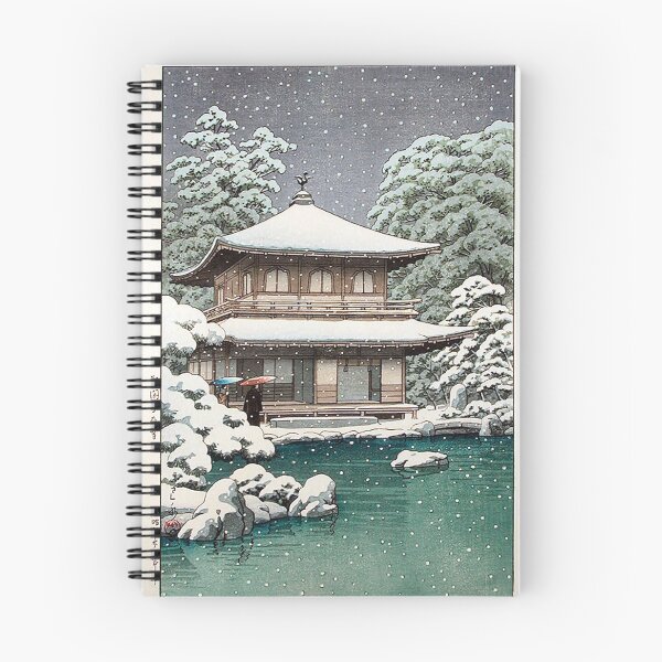 Artikelvorschau, Hasui Kawase Winterszene entworfen und verkauft von RBEnt.