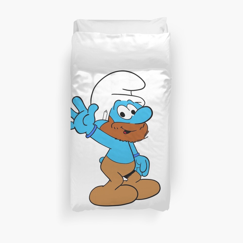Smurfs Style! Duvet Cover