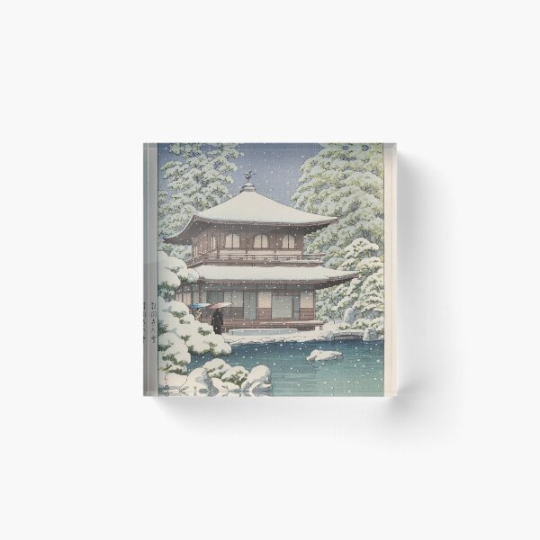 Item preview, Hasui Kawase Winter Scene designed and sold by RBEnt.