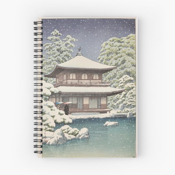 Item preview, Hasui Kawase Winter Scene designed and sold by RBEnt.