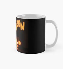 Halloween-Kürbis im Defokus Tasse (Standard)
