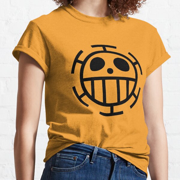 HERZ-PIRATEN (TRAFALGAR D. RECHT) SYMBOL-FLAGGE Classic T-Shirt