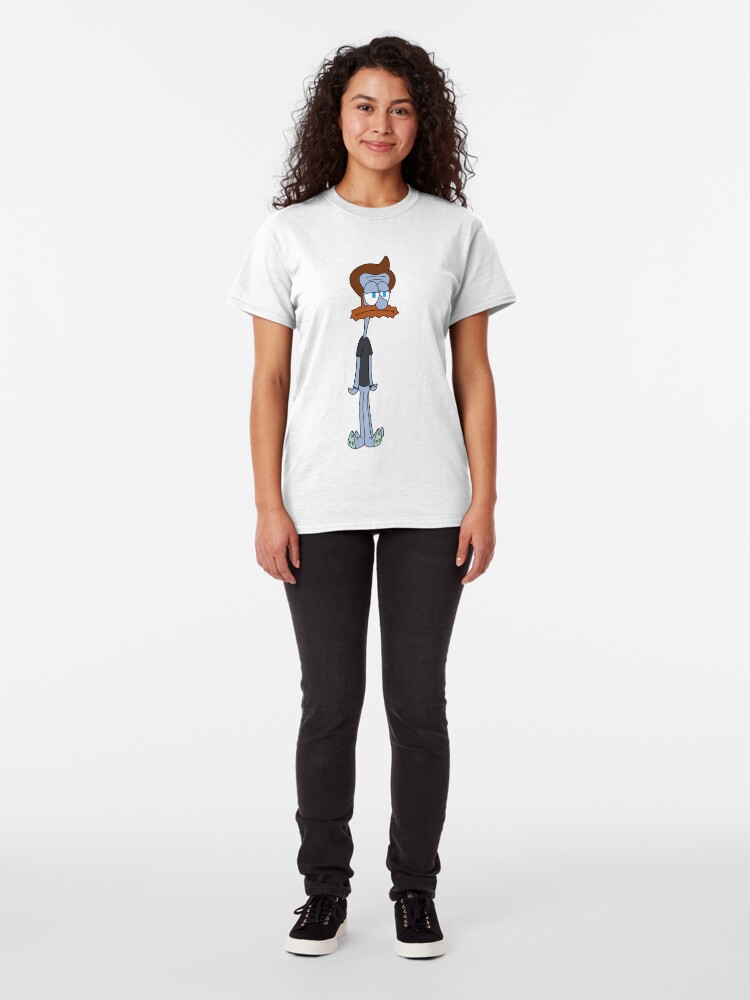 Alternate view of Spongebob Square Pants Style! Classic T-Shirt