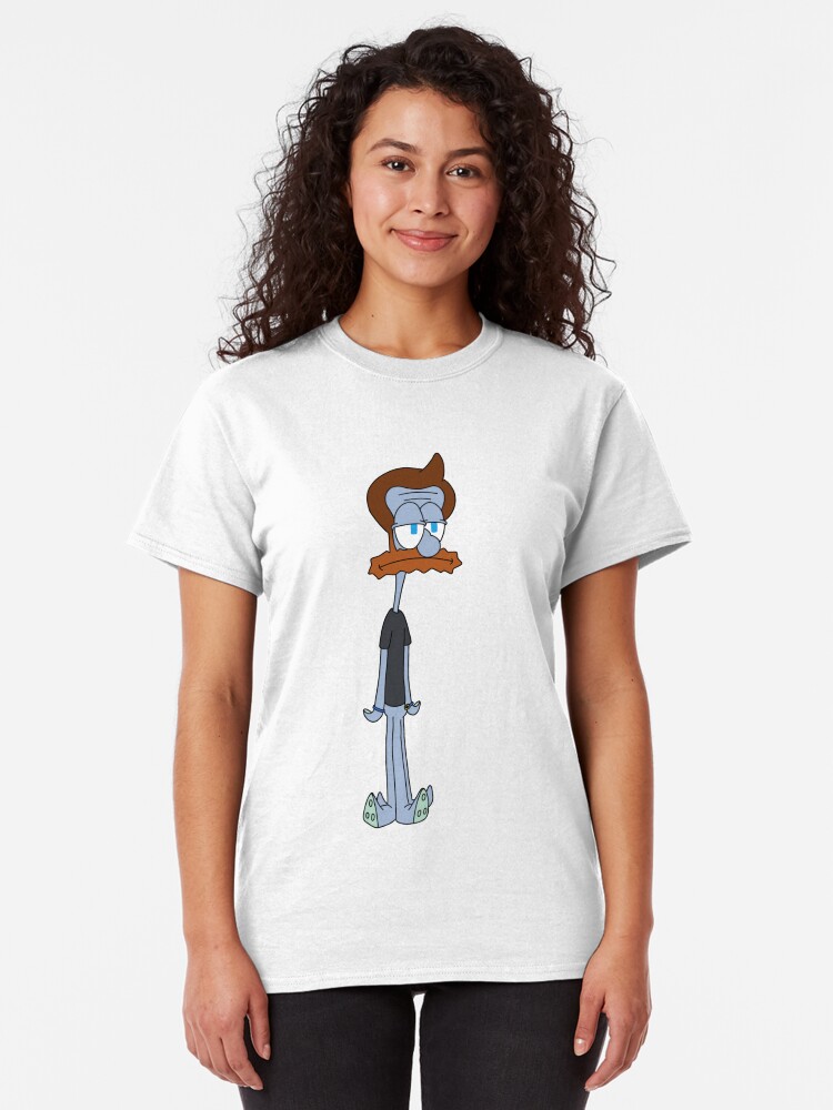 Alternate view of Spongebob Square Pants Style! Classic T-Shirt