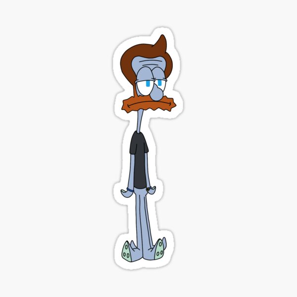 Spongebob Square Pants Style! Sticker