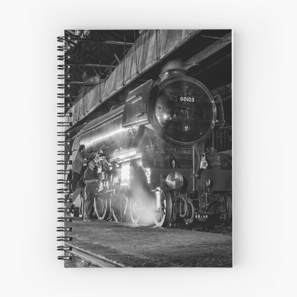 Item preview, Flying Scotsman on shed designed and sold by mattyTPhotos.