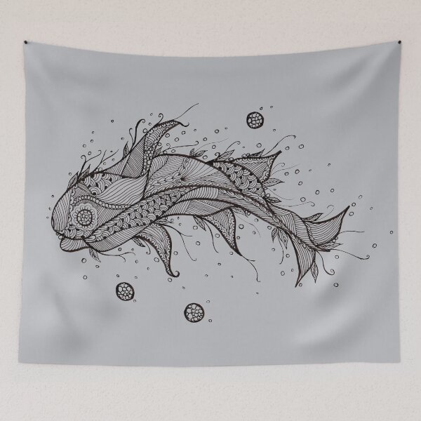 Item preview, Zen Fish designed and sold by Sebastian Grafmann.