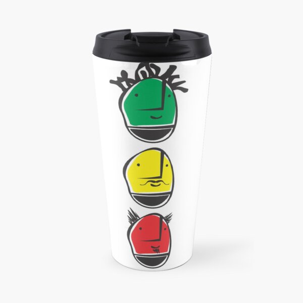 rasta faces Travel Mug