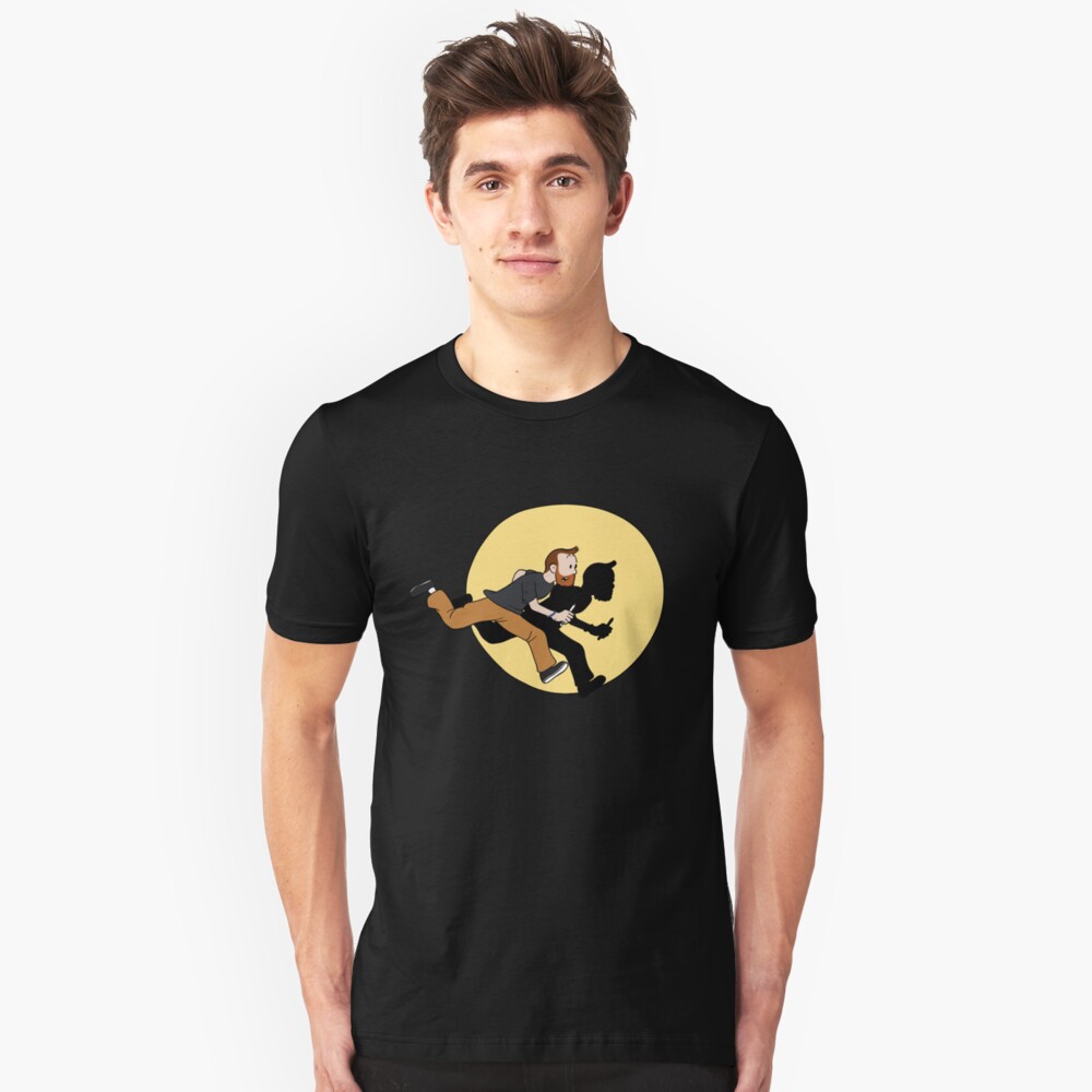 Tintin Style! Slim Fit T-Shirt