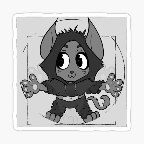 Werewolf Sticker