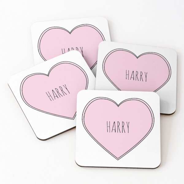 Item preview, I Love Harry Heart designed and sold by teesaurus.