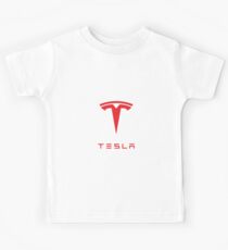 Tesla Motors Apparel Kids T-Shirt
