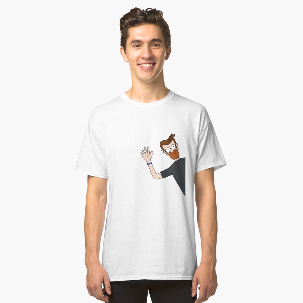 Wheres Wally Style! Classic T-Shirt