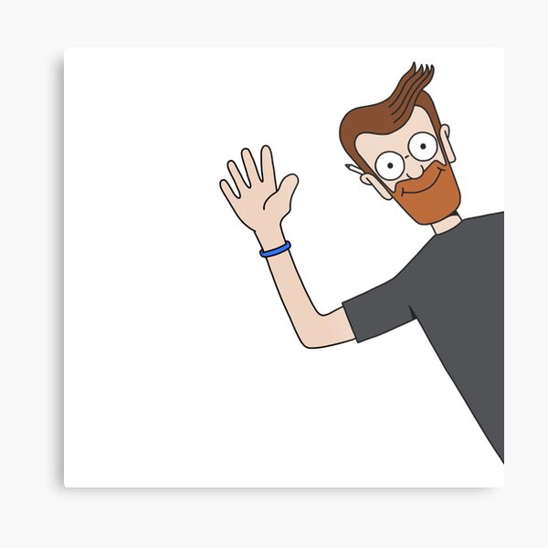 Wheres Wally Style! Metal Print