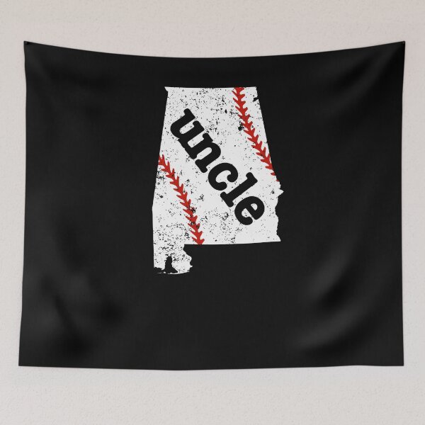 Item preview, Best Uncle Baseball Shirt Alabama Softball Uncle designed and sold by shoppzee.