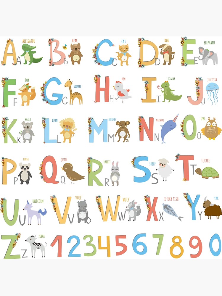  Yak Letter Y Alphabet Lore Animals For Boys, Girls