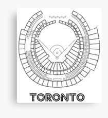 Rogers Centre Canvas Print