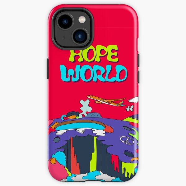 Hoffnung Welt iPhone / Samsung Fall iPhone Robuste Hülle