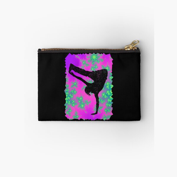 Item preview, Colorful Rainbow Dancer Fractal Art Silhouette for Nerds or Birthday designed and sold by FELSENSTEIN.