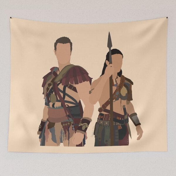 Item preview, Nagron (Spartacus) designed and sold by figbash.