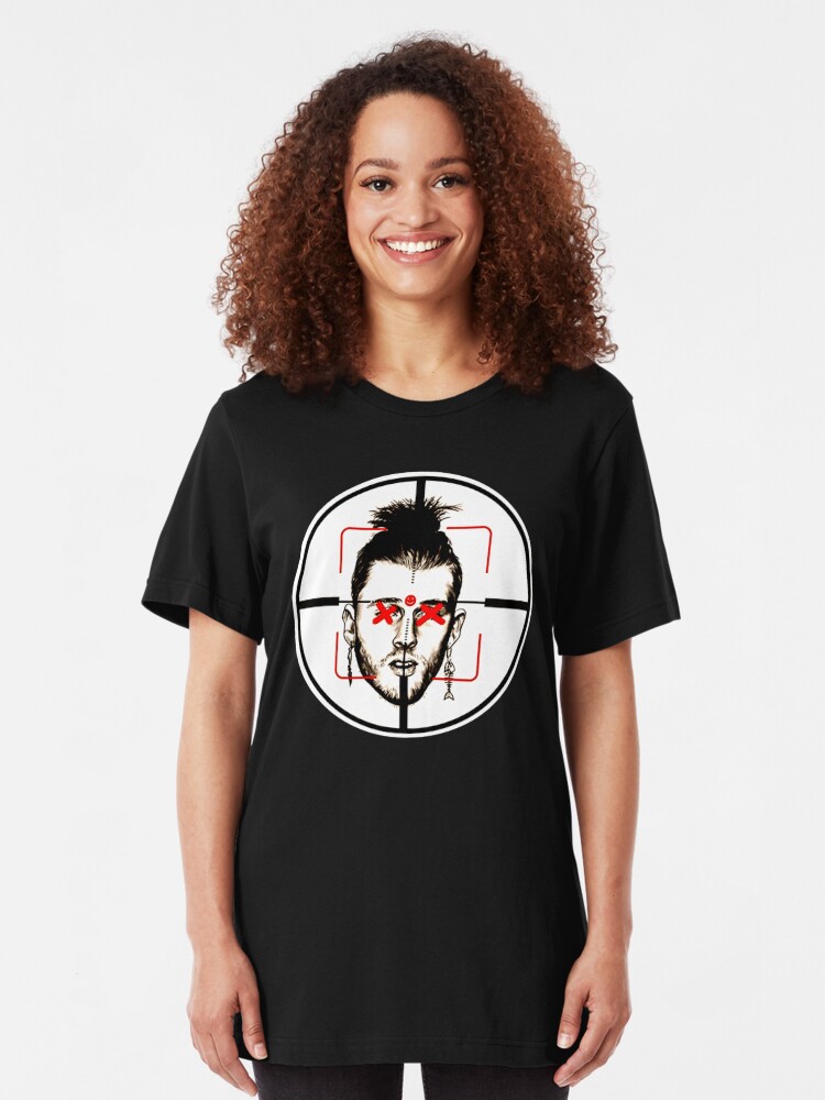 shirt with a target on it