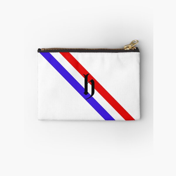 Item preview, Old English "h" with Croatian tri-colour designed and sold by Velered Designs ⚜️.