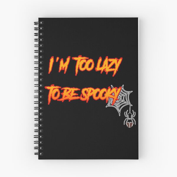 Item preview, I'm too lazy to be spooky designed and sold by SandraSirene.