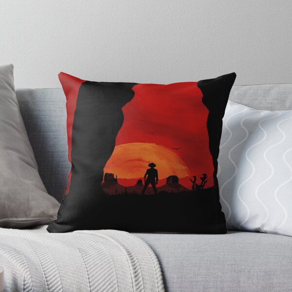 "Redemption Is Dead" Throw Pillow